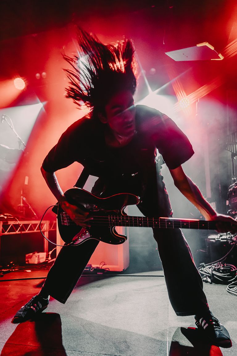 Heavensgate performing live in Adelaide at The Gov